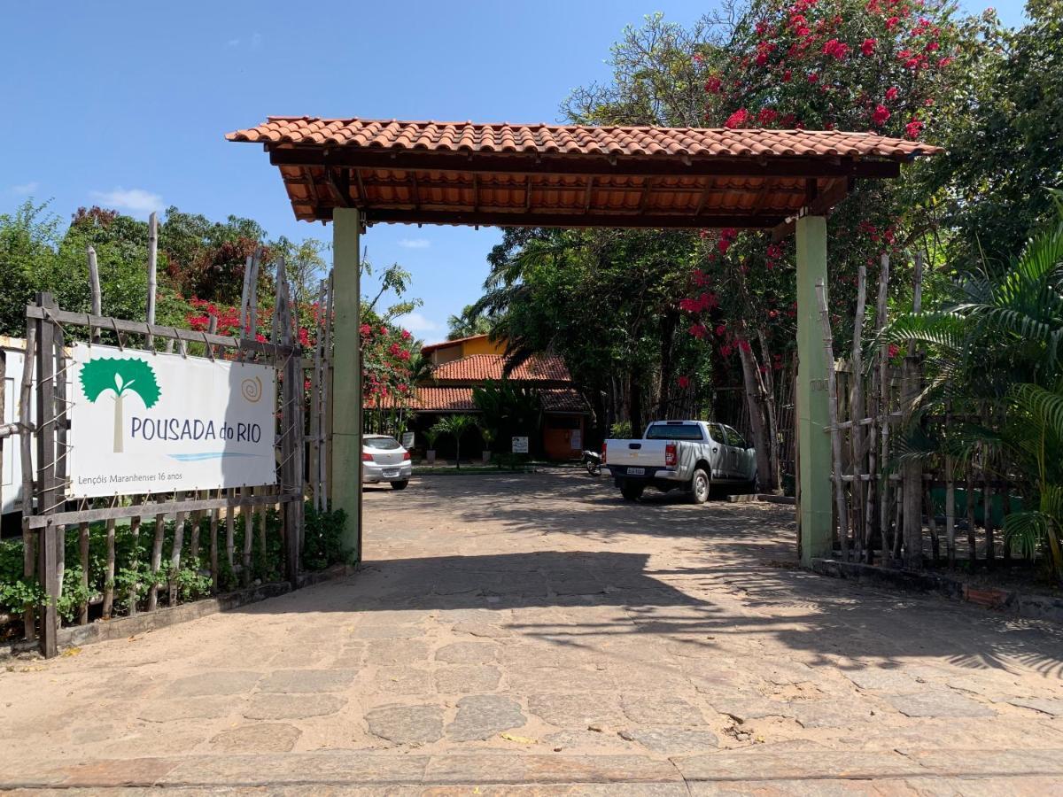 Pousada Do Rio Barreirinhas Exterior photo
